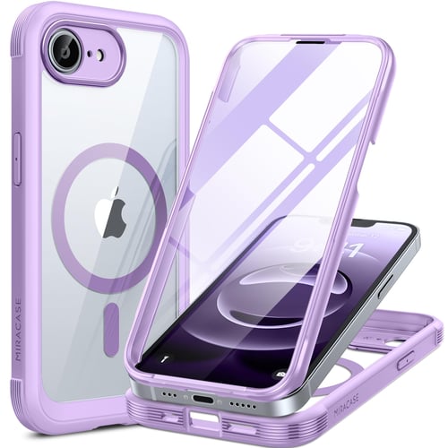 Miracase iPhone 16e case showing side profile and button covers