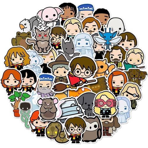 Close-up of individual Cinnamoroll sticker designs