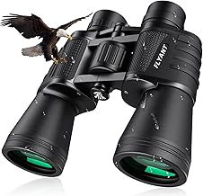 Amazon Basics 7x50 High Power Binoculars, Wide Field of View, FMC Optics, Tripod Compatible, Black, 1-Pack - product photo 4 of 5