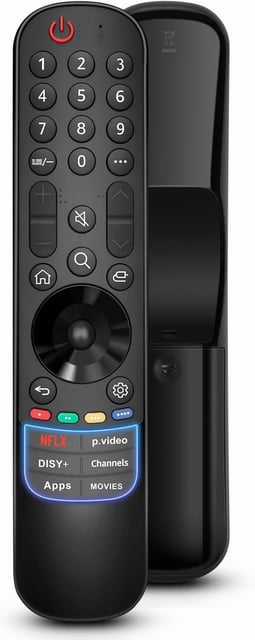 Magic-Remote Replacement for LG-Smart-TV-Remote-Control, Universal for LG Smart TV Series UHD OLED QNED NanoCell MiniLED 4K 8K(NO Voice & NO Pointer) - product photo 2 of 5