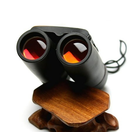 20X25 Compact Binoculars for Adults,Large Eyepiece Waterproof Binocular,Easy Focus Small Binoculars for Bird Watching,Hiking and Concert, Black - product photo 4 of 5