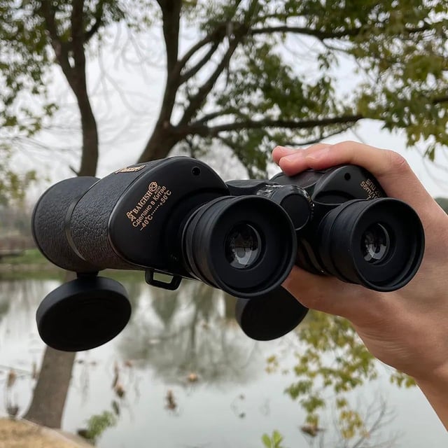 25x30 Professional Large Eyepiece Binoculars for Adults - Complete Kit with Phone Adapter, Tripod Adapter, Waterproof and Compact for Outdoor Adventures - product photo 4 of 5