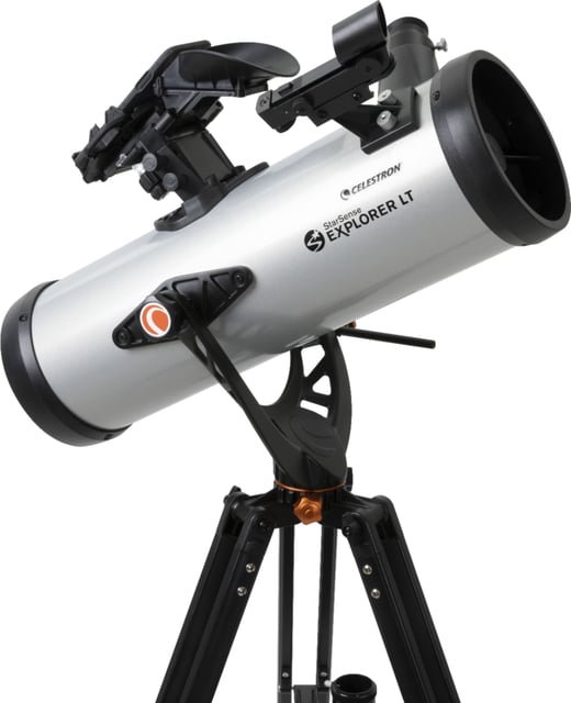 Celestron StarSense Explorer LT 114AZ App-Enabled Telescope – 114mm Newtonian Reflector with Smartphone Dock & StarSense App – iPhone & Android Compatible – Easy-to-Use for Beginners - product photo 2 of 5