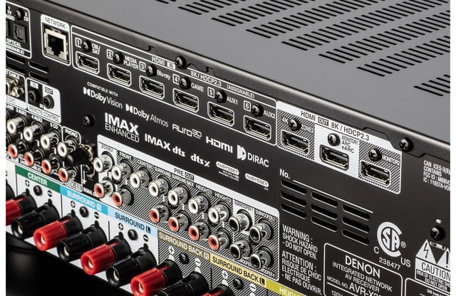 Denon AVR-3800 - product photo 3 of 5
