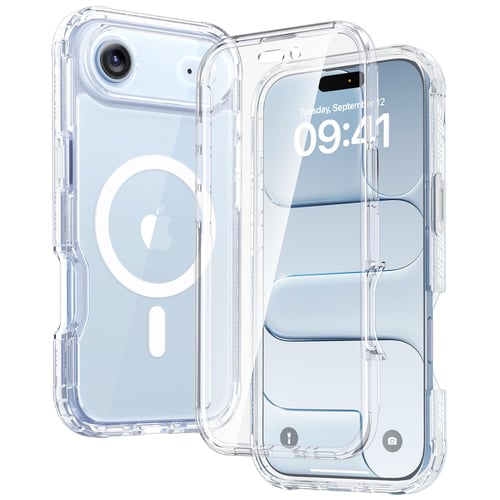 Diaclara case side profile and button cutouts
