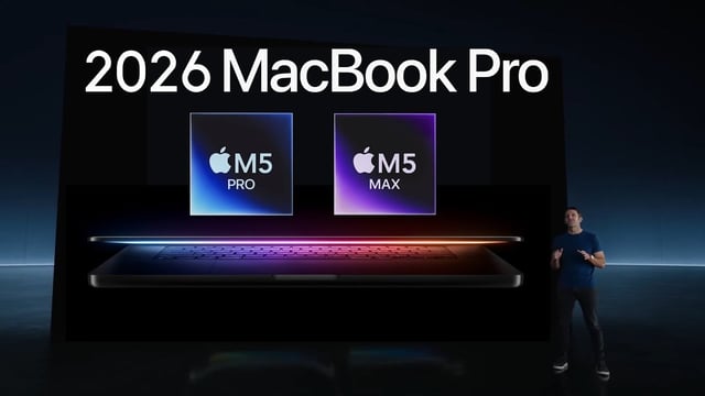 Apple M5 Max MacBook Pro - product photo 3 of 5