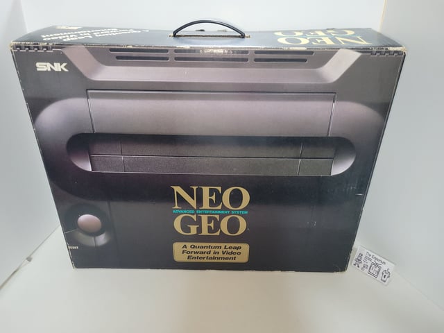 SNK NeoGeo AES+ vs Plaion NeoGeo AES+
