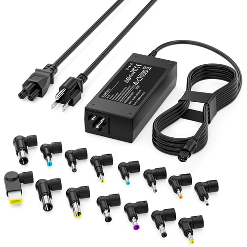 RicChic 90W Universal Laptop Charger with tip set