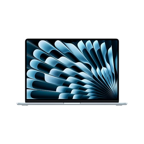 Apple 2025 MacBook Air 15-inch Laptop with M4 chip: Built for Apple Intelligence, 15.3-inch Liquid Retina Display, 16GB Unified Memory, 512GB SSD Storage, 12MP Center Stage Camera, Touch ID; Midnight - product photo 2 of 5