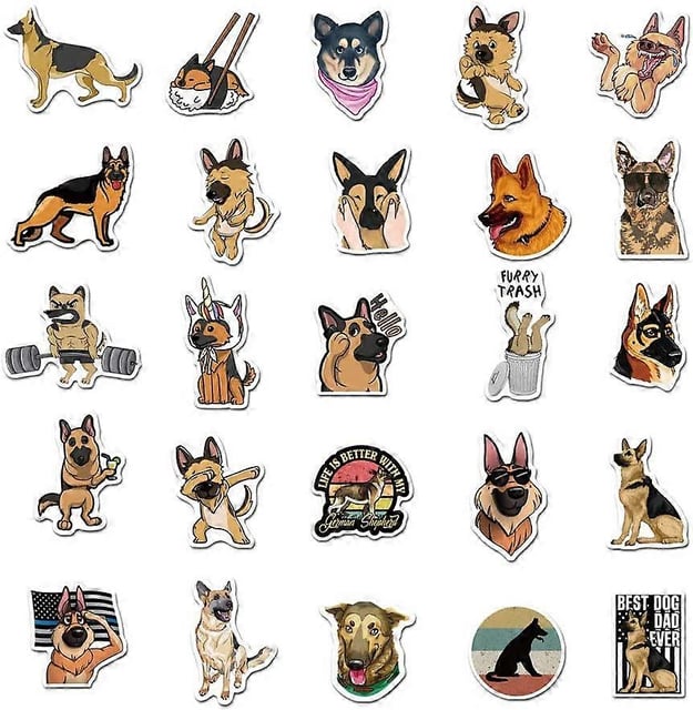Cute Cartoon Animal Stickers - 50PCS Waterproof Decorative Stickers for Laptops, Water Bottles, Scrapbooking & Gifts - product photo 2 of 5