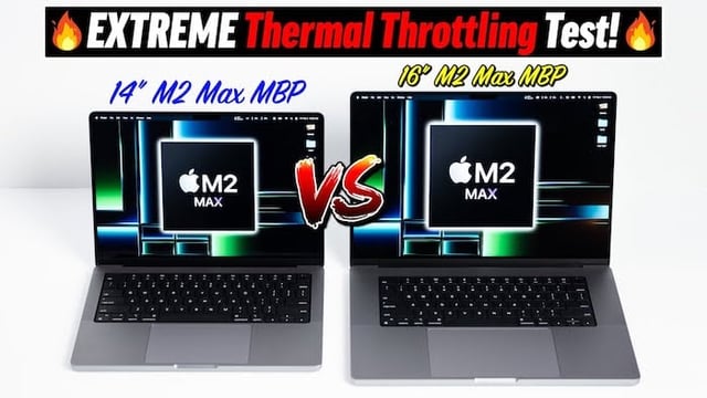 Apple MacBook Pro 16 M5 Max vs Apple MacBook Pro 14 M5 Max - product photo 5 of 5