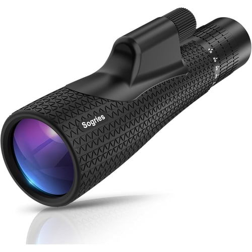 15-45x55 Zoom Monocular Telescope front view