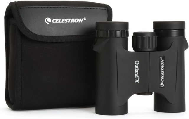 Celestron - Outland X 8x42 Binoculars – Ideal for Birding and Outdoors – 42mm Objective Lenses – Wide 7° Field of View – BaK-4 Prisms – Multi-Coated – Waterproof and Fogproof - product photo 3 of 5