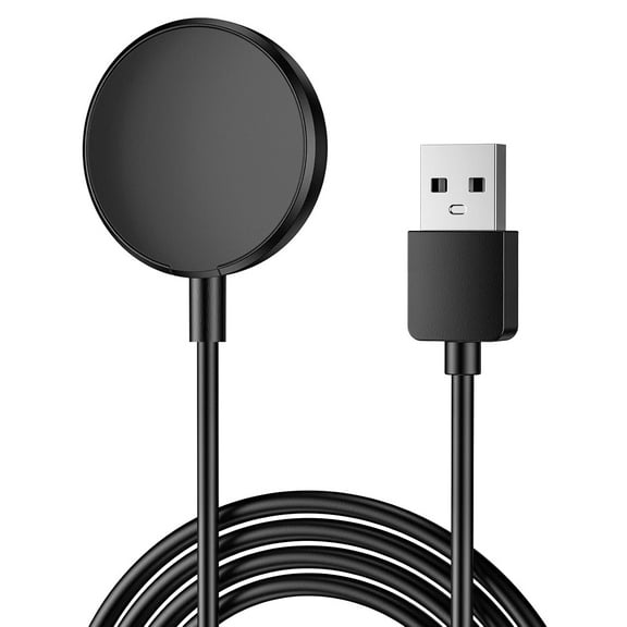1FT for Samsung Galaxy Watch Charger Compatible with Watch 8/8 Classic/Ultra/7/6/6 Classic/5/5 Pro/4/4 Classic/3/Active/FE USB A Magnetic Fast Charging - product photo 5 of 5