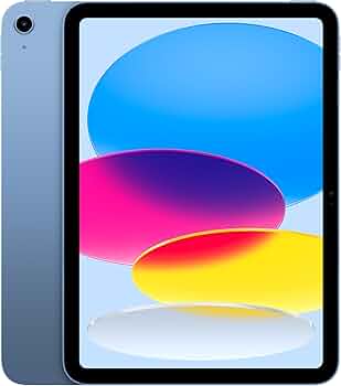 Apple iPad 11-inch: A16 chip, 11-inch Model, Liquid Retina Display, 128GB, Wi-Fi 6, 12MP Front/12MP Back Camera, Touch ID, All-Day Battery Life — Silver - product photo 4 of 5