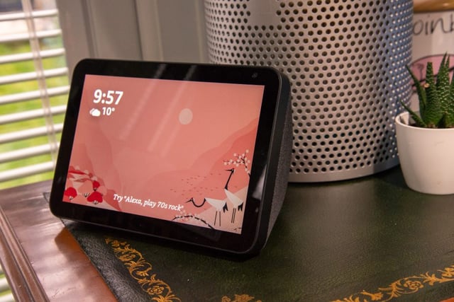 Echo Show 8 vs Google Nest Hub 2nd Gen - product photo 2 of 4