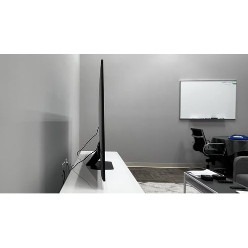 Samsung QN90D ports and rear panel