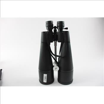 HIOPIACO 30-260X80 Binoculars for Adults High Powered,Zoom Binoculars with Tripod and Straps for Stargazing,Bird Watching,Travel(Black Silver - product photo 2 of 5