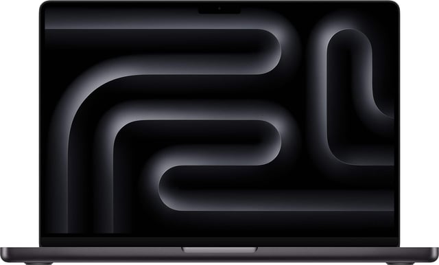 Apple 2025 MacBook Pro Laptop with M5 chip with 10‑core CPU and 10‑core GPU: Built for Apple Intelligence, 14.2-inch Liquid Retina XDR Display, 16GB Unified Memory, 1TB SSD Storage; Space Black - product photo 2 of 5