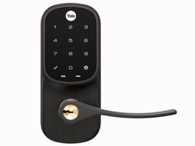 Yale YRL226 Assure Lever vs Yale YRD410 Assure Lock 2 - product photo 3 of 5