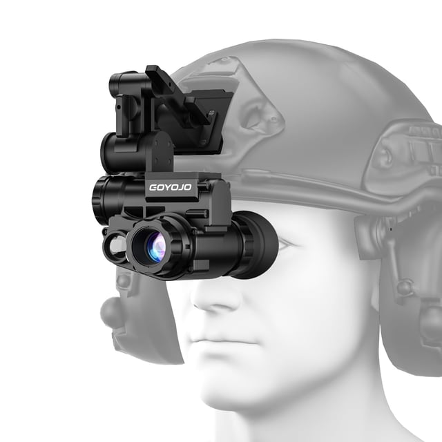 GOYOJO 4K Head-Mounted Night Vision Goggles & Binoculars for Adults – Infrared NVG with Manual Focus & 8X Digital Zoom for Hunting, Camping, and Outdoor Surveillance - product photo 5 of 5