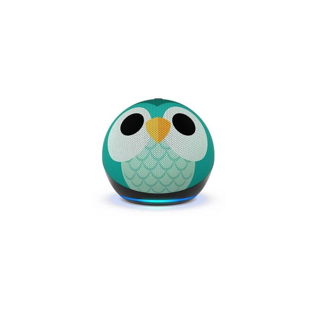 Amazon Echo Dot Kids (newest model) - Designed for kids, Designed for Alexa+, parental controls, Includes 1 Year of Amazon Kids+, Dragon - product photo 2 of 5