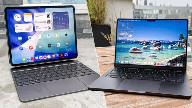 Apple MacBook Pro 16 M5 Max vs Apple MacBook Pro 14 M5 Max - product photo 4 of 5