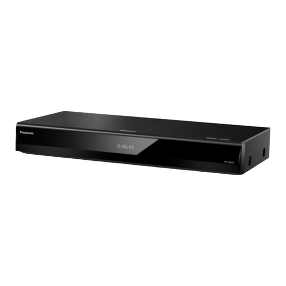 Panasonic UB820 - product photo 5 of 5