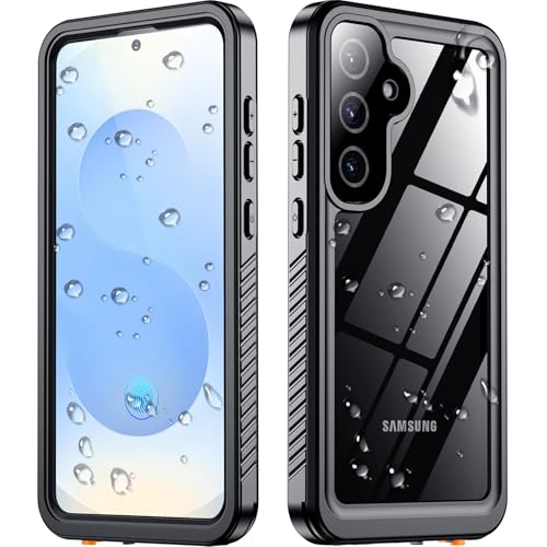 SPIDERCASE showing built-in screen protector and camera lens cover detail