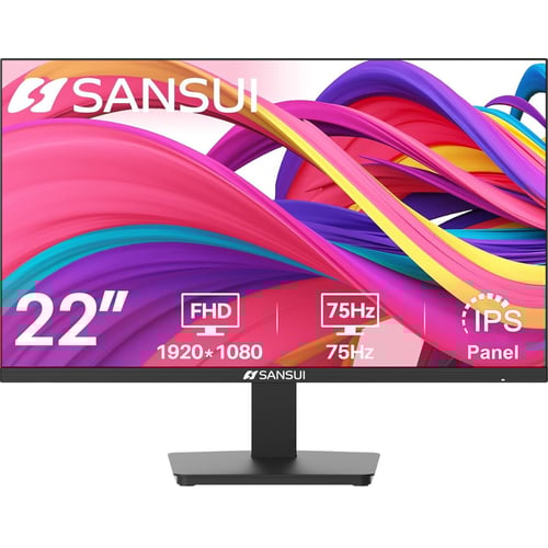 SANSUI monitor design and slim bezels