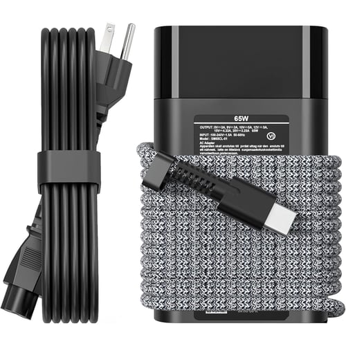 LHYSFIY 65W USB-C HP Laptop Charger