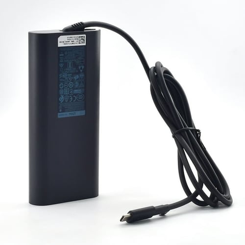 130W USB-C charger for Dell laptops full product view