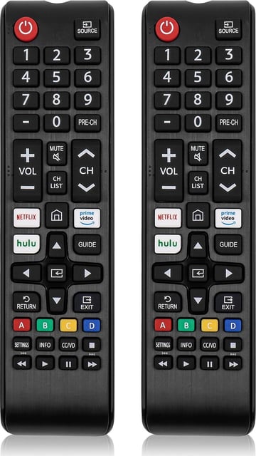 【Pack of 2】 for Samsung TV Remote Replacement,Compatible for All Samsung TV Remote Control - product photo 2 of 5