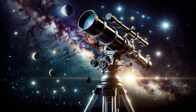 Telescope, Telescope for Adults High Powered,GALAEYES 80mm Aperture 600mm FL with Metal AZ and Phone Holder and Portable Bag,Aperture 80mm - product photo 4 of 5