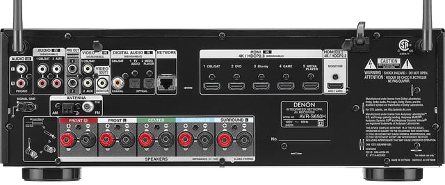 Denon S650H - product photo 4 of 5