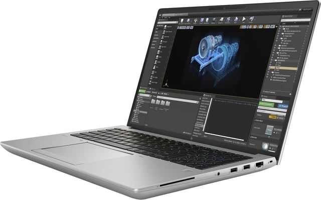HP Pavilion 15.6" Touchscreen Laptop • 2026 Edition • AMD Ryzen 5 7520U • 8GB RAM • 256GB PCle SSD • Bluetooth • Copilot AI • Wi-Fi 6 • Windows 11 • Ready for School & Work - product photo 3 of 5