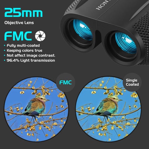 Hontry binoculars in use outdoors