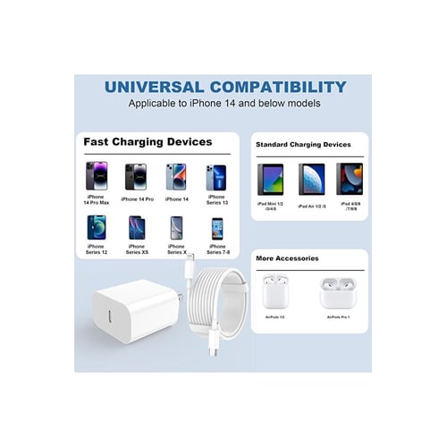 FEEL2NICE USB-C to Lightning cable close-up