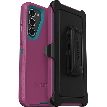 OtterBox Samsung Galaxy S26 Commuter Series Case - Black, Slim & Tough, Pocket-Friendly, with Port Protection, Protective Phone Case for Samsung Galaxy - product photo 4 of 5