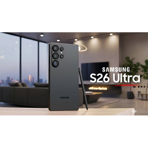 Samsung Galaxy S26 Ultra transparent back design