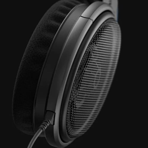 Sennheiser HD 600 open-back headphones side profile
