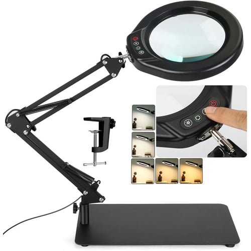 WonderQuest microscope detail view showing controls and screen