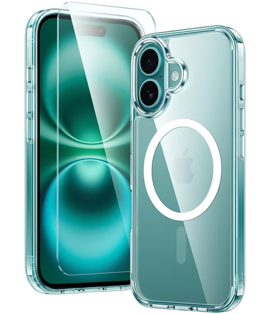 FNTCASE for Motorola Moto G-5G-2024 Case: Clear Case Magnetic High Grade Drop Protection Anti Yellowing Cell Phone Cover - Rugged Shockproof Protective Bumper Transparent Cases(Clear) - product photo 2 of 5