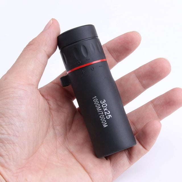 8x21 HD Optical Monocular Telescope, High Power & Clear Vision Pocket Scope, Mini Monoculars for Men Women, Outdoor Gear for Camping, Hunting, Sports, Travel - product photo 4 of 5