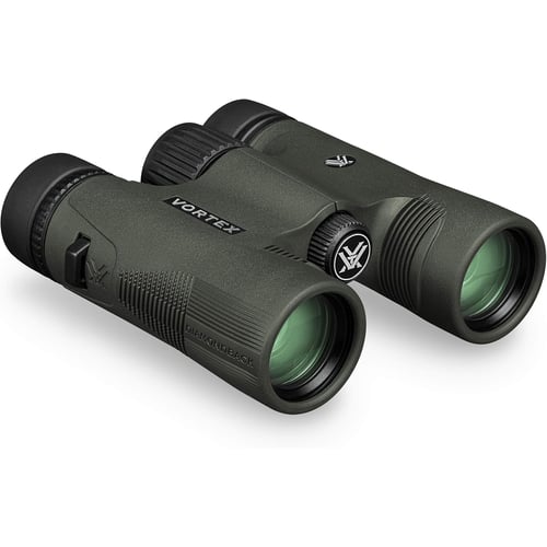 Vortex Diamondback HD 8x28 binoculars front view