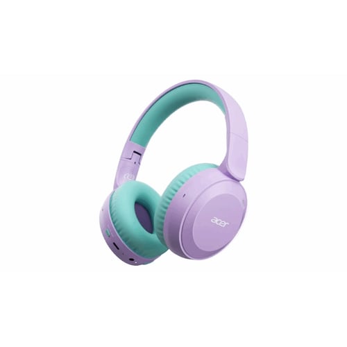 Acer Kids Headphones showing adjustable headband and ear cushions