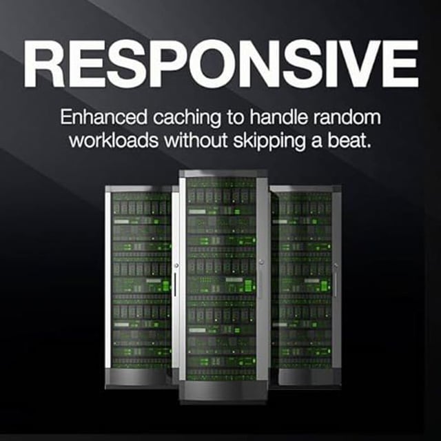 Seagate Barracuda 24TB vs Exos X24 24TB vs Exos M 30TB - product photo 2 of 5