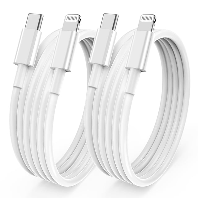 [Apple MFi Certified] USB C Headphones for iPhone 17 16 15, 2 Pack Wired Headphones USB C with Built-in Remote to Control Music, Phone Calls, and Volume for iPhone 17 16 15 Pro Max, Galaxy, Pixel - product photo 2 of 5