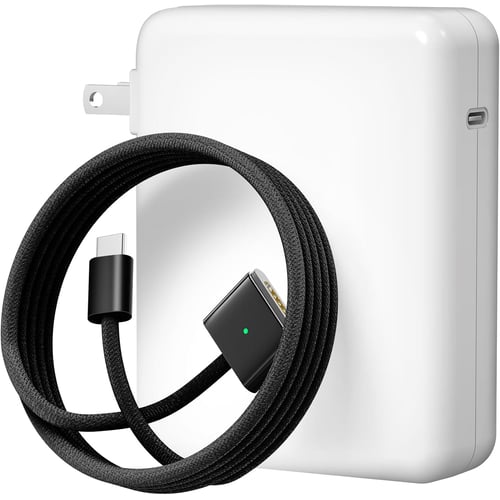 140W MacBook charger adapter with magnetic cable