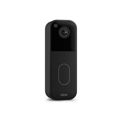 Blink Video Doorbell (newest model) – Head-to-toe HD view, two-year battery life, and simple setup. Required Sync Module not included – Add-On (Black) - product photo 5 of 5